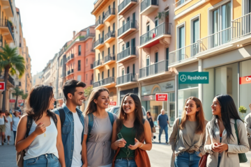 Jóvenes beneficiados por los avales de la Generalitat Valenciana para la compra de vivienda.