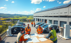 Inversión En La Fábrica De Vehículos Eléctricos