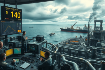 Crisis del refino y aumento de los precios del petróleo debido al cierre del estrecho de Ormuz