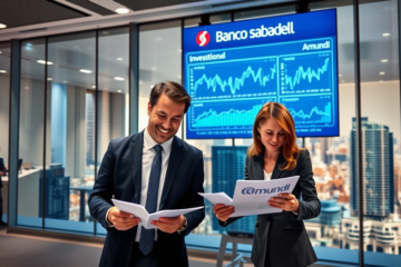 Banco Sabadell amplía su asociación con Amundi, comercializando productos de inversión hasta 2035.