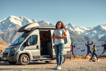 José y Patri en su autocaravana, simbolizando una nueva vida llena de aventuras y ahorro.