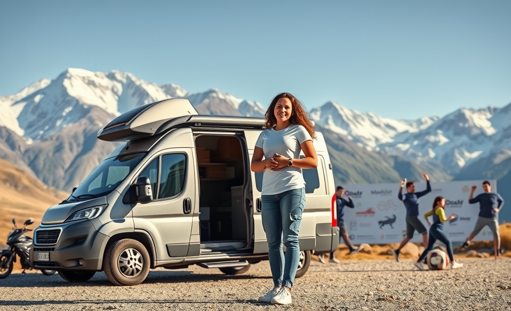 José y Patri en su autocaravana, simbolizando una nueva vida llena de aventuras y ahorro.