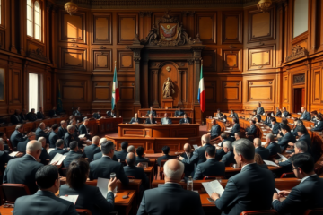 Reunión del Congreso sobre compensaciones a exintegrantes de Patrullas de Autodefensa Civil en Guatemala.