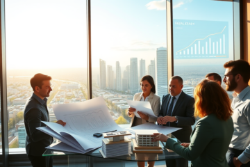Gráfica sobre el crecimiento de la inversión inmobiliaria en España