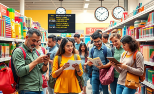 Estudio sobre el gasto medio escolar y estrategias de ahorro para la vuelta al cole.