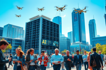 Transformación económica en Estados Unidos a través de la inteligencia artificial.