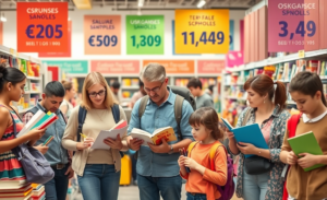 Análisis de los gastos promedio por hijo para la vuelta al cole y estrategias de ahorro en material escolar.