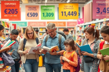 Análisis de los gastos promedio por hijo para la vuelta al cole y estrategias de ahorro en material escolar.
