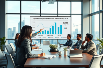 Inversiones significativas de las empresas del Ibex 35 en el desarrollo de inteligencia artificial y transición energética.