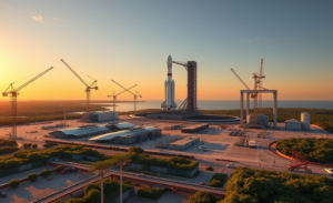 Starbase Luisiana Impulsará El Futuro Espacial