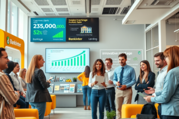Bankinter expande su base de clientes y cartera de inversiones en Irlanda con innovaciones en hipotecas y productos financieros.