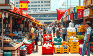 China es ahora el principal proveedor de bienes en España, con un aumento significativo en las importaciones y un gran déficit comercial.