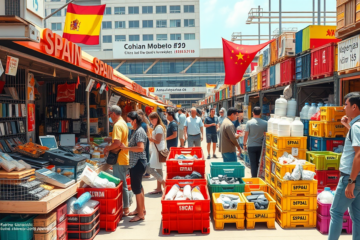 China es ahora el principal proveedor de bienes en España, con un aumento significativo en las importaciones y un gran déficit comercial.