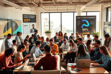 Gráfico que muestra el crecimiento de inversiones en startups españolas durante el verano, destacando la madurez del ecosistema emprendedor.
