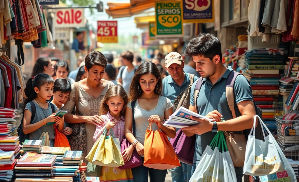 Familias numerosas y monoparentales enfrentan desafíos financieros durante el regreso a clases debido al aumento de los costos educativos y la inflación.