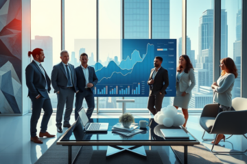 Las siete magníficas empresas presentan un aumento significativo en sus beneficios, impulsadas por el teletrabajo y las compras en línea en la era post-Covid.
