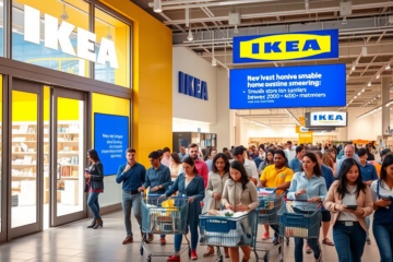 Ikea anuncia aumento de inversión para reducir precios en España.