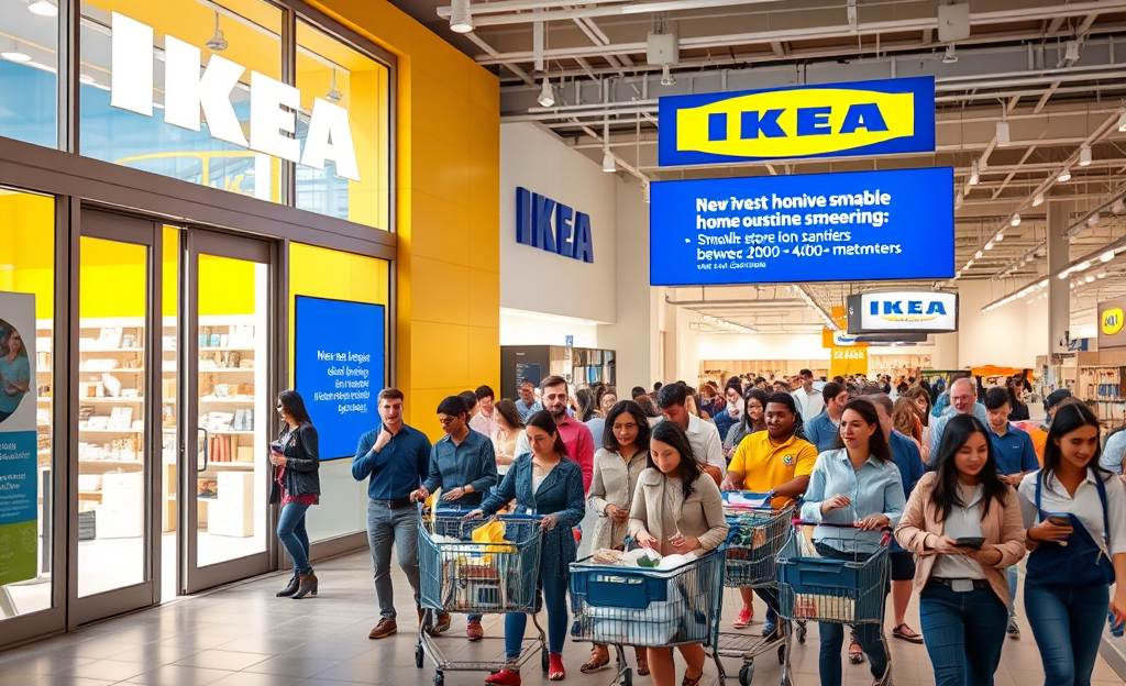 Ikea anuncia aumento de inversión para reducir precios en España.