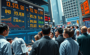 Impacto de la alta volatilidad en la deuda pública mundial y sus efectos en los mercados financieros.