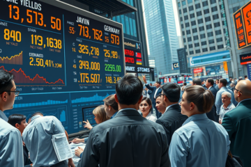 Impacto de la alta volatilidad en la deuda pública mundial y sus efectos en los mercados financieros.