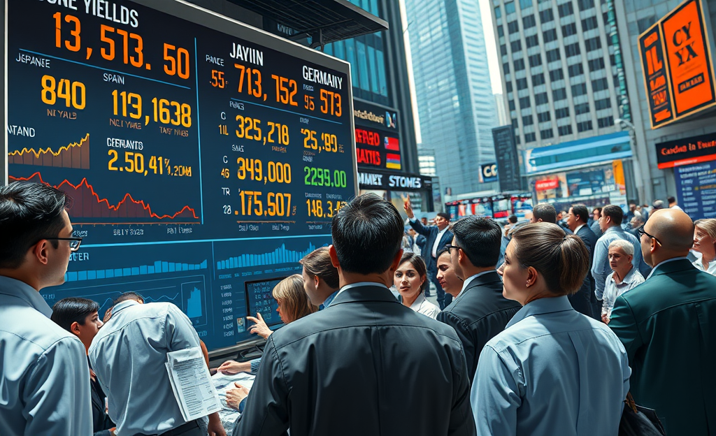 Impacto de la alta volatilidad en la deuda pública mundial y sus efectos en los mercados financieros.
