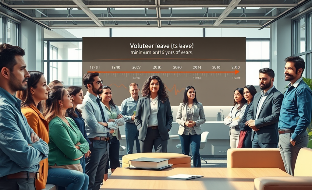 Excedencia voluntaria en el Estatuto de los Trabajadores en España, un derecho laboral importante para los empleados.