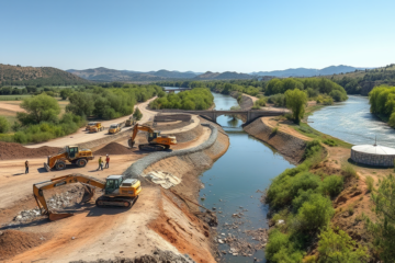 Mejoras en el ciclo del agua en la Vega de los Ríos con inversión del Ayuntamiento de Jaén