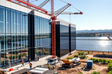Centro de datos en Toledo con inversión millonaria y creación de empleos.