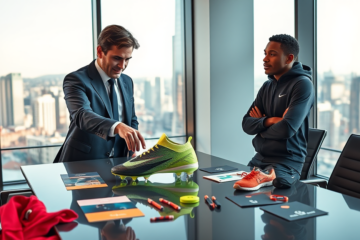 Roger Federer y Kylian Mbappé en la presentación de la colaboración de On.