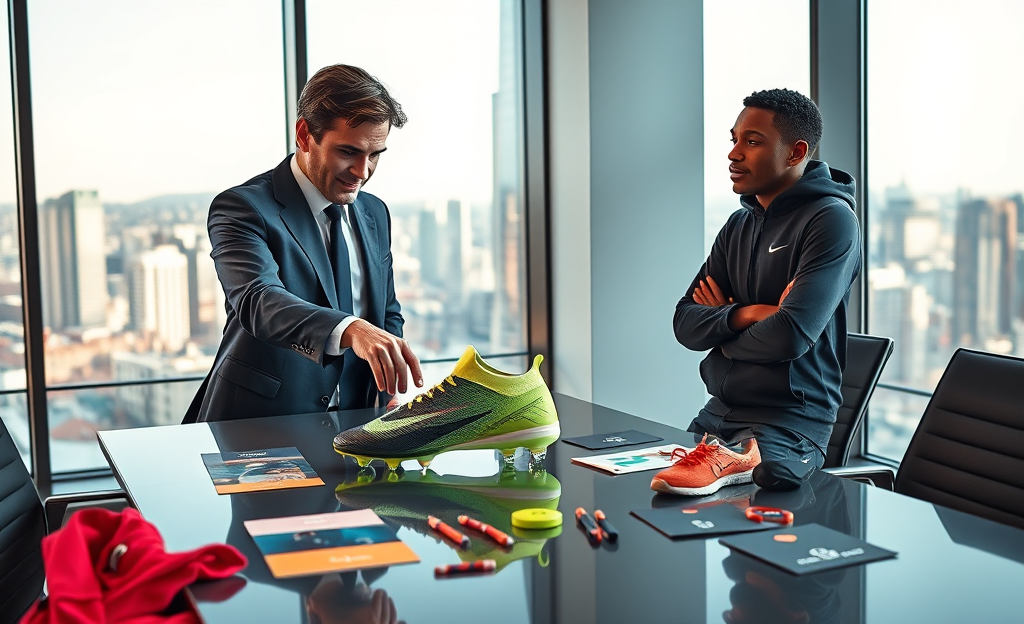 Roger Federer y Kylian Mbappé en la presentación de la colaboración de On.
