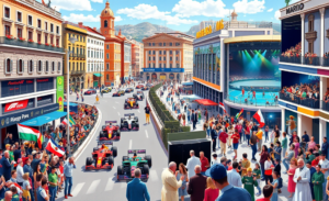 Análisis del impacto económico de eventos importantes en 2026, como la Fórmula 1 y el Mutua Madrid Open.
