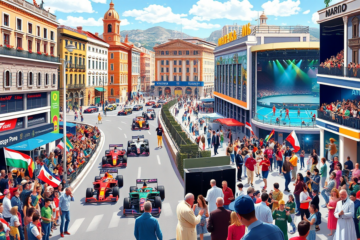 Análisis del impacto económico de eventos importantes en 2026, como la Fórmula 1 y el Mutua Madrid Open.
