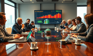 Gráfico sobre la liberación de barriles de diésel y petróleo por el G7 para estabilizar los mercados energéticos.