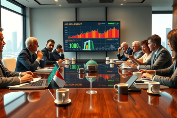 Gráfico sobre la liberación de barriles de diésel y petróleo por el G7 para estabilizar los mercados energéticos.
