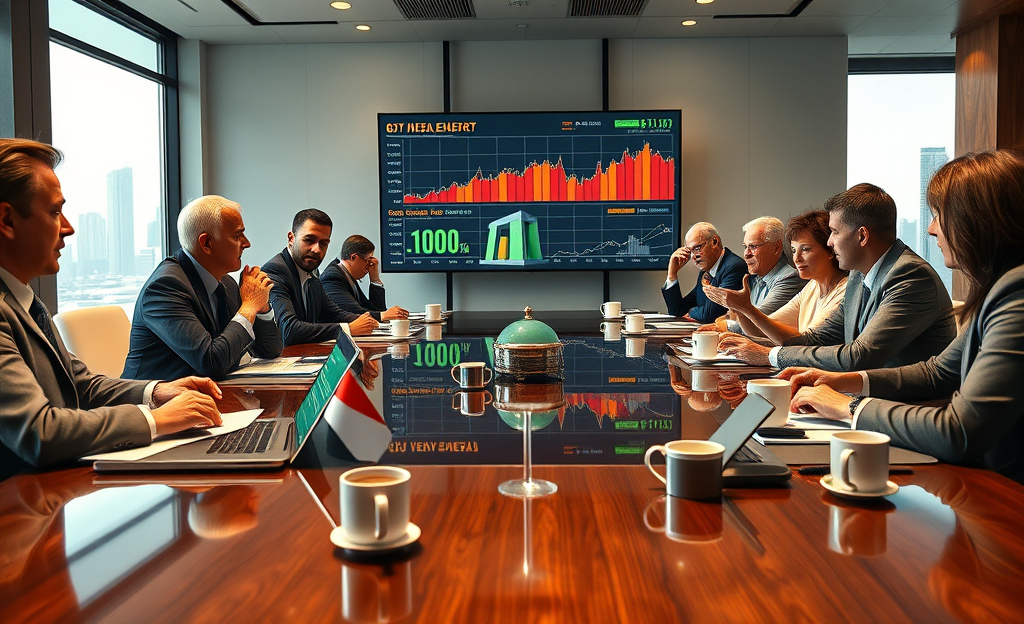 Gráfico sobre la liberación de barriles de diésel y petróleo por el G7 para estabilizar los mercados energéticos.