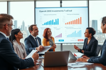 SoftBank completa su inversión de 30.000 millones de dólares en OpenAI, aumentando su participación en la empresa de inteligencia artificial.