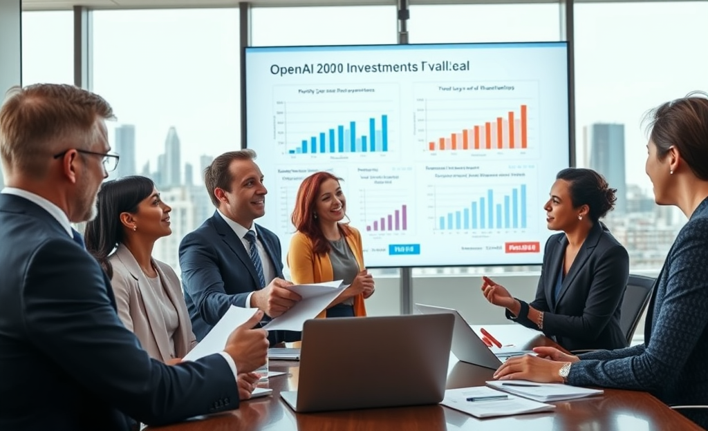 SoftBank completa su inversión de 30.000 millones de dólares en OpenAI, aumentando su participación en la empresa de inteligencia artificial.