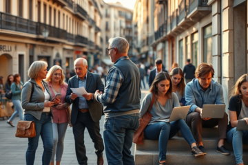 Un análisis de la riqueza de la clase media en España, centrado en la herencia y los desafíos económicos que enfrentan los jóvenes.