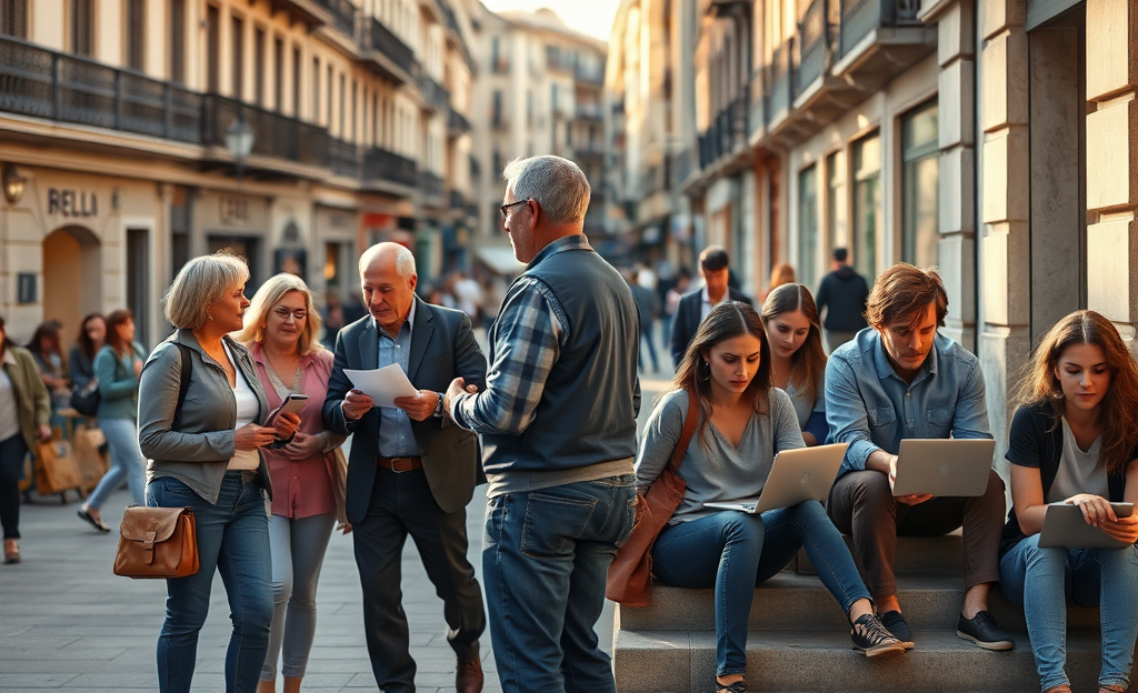 Un análisis de la riqueza de la clase media en España, centrado en la herencia y los desafíos económicos que enfrentan los jóvenes.