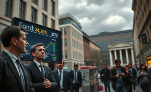 Francia en crisis: creciente presión en el mercado de bonos europeos debido a la alta deuda y déficit persistente.