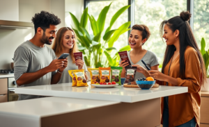 Plesh Presenta Snacks Saludables y Proteicos