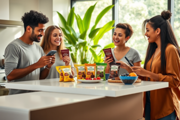 Plesh, nueva marca de snacks de chocolate saludables ricos en proteínas y fibras