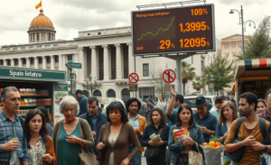Análisis del crecimiento del PIB y su impacto en la economía de los hogares en medio de la inflación actual.